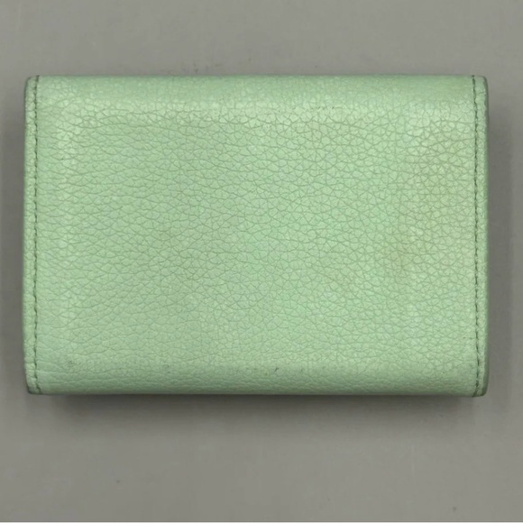 Louis Vuitton Mini Lockme Menthe Microchipped Wallet full inclusion - Picture 4 of 17